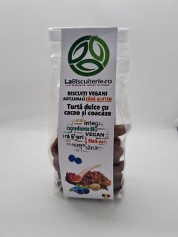Turta dulce cu cacao si coacaze fara gluten-140g image