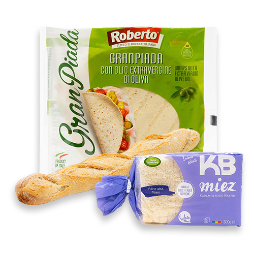 Pâine și specialități