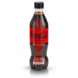 Coca cola zero 0,5 image