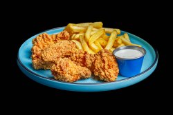 Aripioare crispy picante image