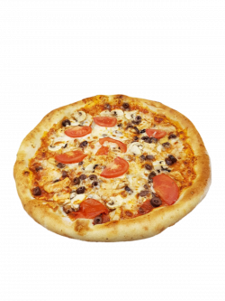 Pizza cu pui  image