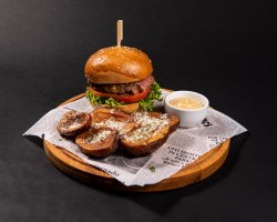 Cheddar Cheeseburger image