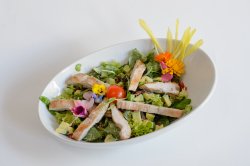 Salata caesar cu pui image