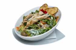 Salata cu pui cu dressing de tzatziki image