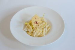 Penne quattro formaggi image