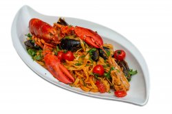 Platou fructe de mare cu homar (ptr 2 pers) image