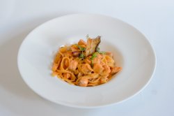 Tagliatelle cu somon image