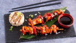 Yakitori Somon&Legume image