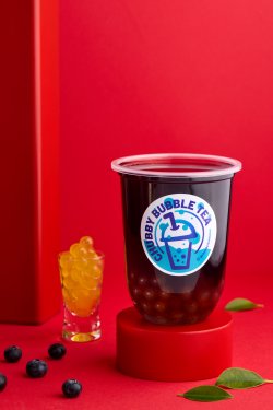 Blueberry & Strawberry Fruit Tea 500ml image