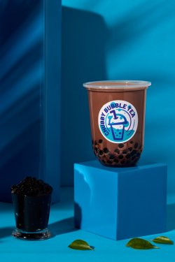 Chocolate Milk Tea 500 ml image
