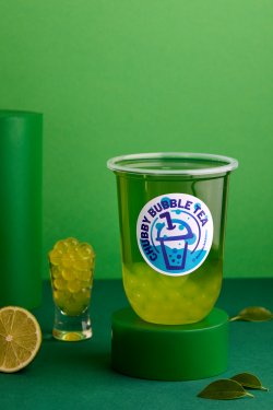 Green Apple & Lemon Fruit Tea image