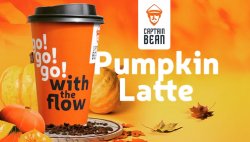 Pumpkin latte mare image