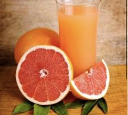 Fresh grapefruit  image