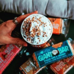 Toffee crunch Cocoa cup image