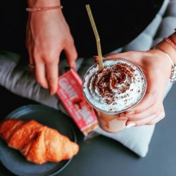 Roasted marshmallow latte image