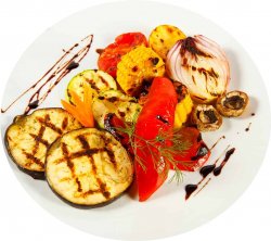 Legume la grătar image