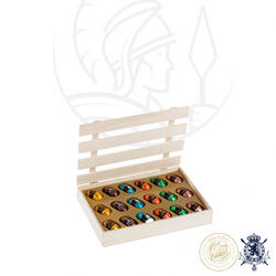 Caseta praline cu lichior (18 praline) image