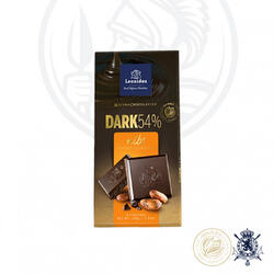 Tableta 54% ciocolata neagra cu fulgi de cacao 100g image