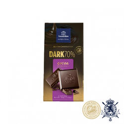 Tableta 70% ciocolata neagra (100g) image