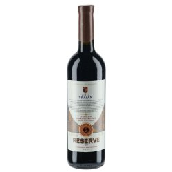 Vin rosu sec Reserve CS, Vinia Traian 0,75l image
