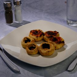 Ciuperci cu cașcaval la cuptor image