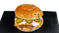 Pulled Pork Burger image