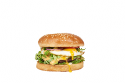 Egg burger vita/pui image
