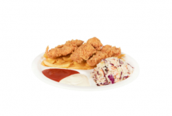 Meniu piept de pui crispy picant/nepicant image