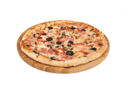 Pizza cappriciosa 25 cm image