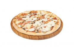 Pizza carbonara 25 cm image