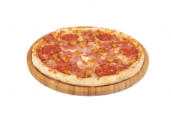 Pizza carnivora 25 cm image