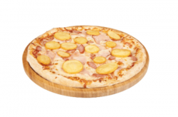 Pizza cu cartofi prăjiți 25 cm image