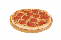 Pizza diavola 25 cm image