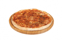 Pizza margherita 25 cm image