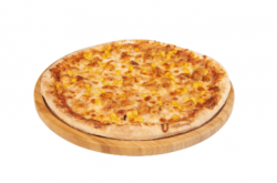 Pizza pollo 25 cm image