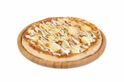 Pizza pollo kebab 32 cm image