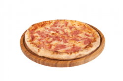 Pizza prosciutto 25 cm image