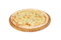 Pizza quattro formaggi 25 cm image