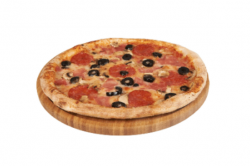 Pizza quattro stagioni 25 cm image