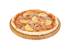 Pizza tonno 25 cm image