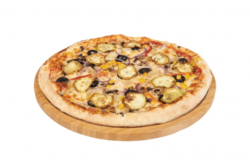 Pizza vegetariană 25 cm image