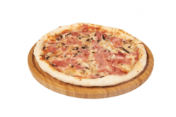 Pizza prosciutto funghi 32 cm image