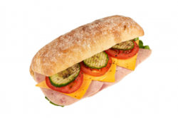 Sandwich cu șuncă presată image