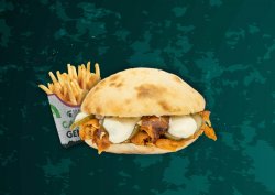 Burger Apolo Pui + Cartofi image