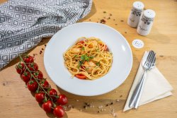 Spaghetti  con Gamberi image