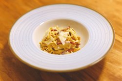 Paste carbonara image