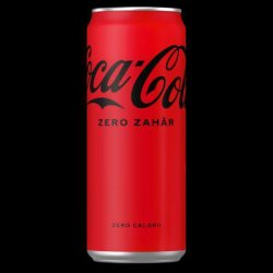 Coca-Cola Zero doza 330 ml. image