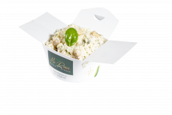 Risotto con polo e gorgonzola image