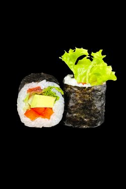 Hoso vegetarian maki image