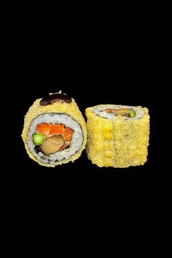 I yasai tempura roll vegetarian image